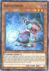 Backlinker (Starfoil) [SP18-EN010] Starfoil Rare | Good Games Morley