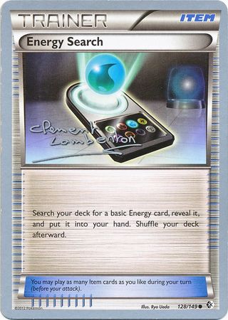 Energy Search (128/149) (Anguille Sous Roche - Clement Lamberton) [World Championships 2013] | Good Games Morley