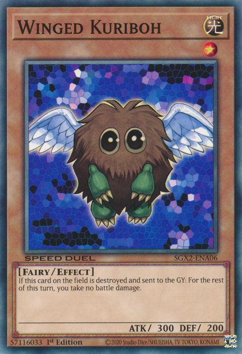 Winged Kuriboh [SGX2-ENA06] Common | Good Games Morley