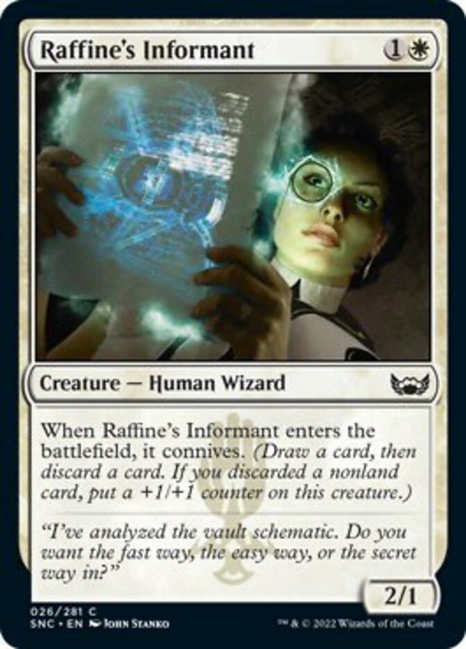 Raffine's Informant [Streets of New Capenna] | Good Games Morley