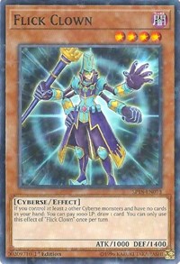 Flick Clown (Starfoil) [SP18-EN013] Starfoil Rare | Good Games Morley