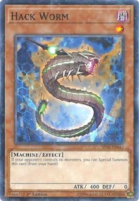 Hack Worm (Starfoil) [SP18-EN015] Starfoil Rare | Good Games Morley