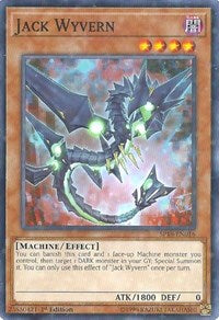 Jack Wyvern (Starfoil) [SP18-EN016] Starfoil Rare | Good Games Morley