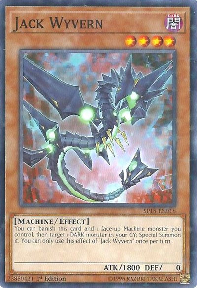 Jack Wyvern (Starfoil) [SP18-EN016] Starfoil Rare | Good Games Morley