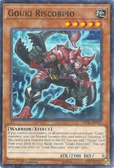 Gouki Riscorpio (Starfoil) [SP18-EN017] Starfoil Rare | Good Games Morley