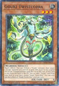 Gouki Twistcobra (Starfoil) [SP18-EN019] Starfoil Rare | Good Games Morley