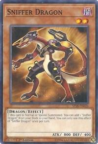 Sniffer Dragon [SP18-EN026] Common | Good Games Morley