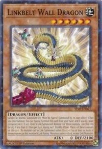 Linkbelt Wall Dragon (Starfoil) [SP18-EN027] Starfoil Rare | Good Games Morley