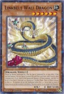 Linkbelt Wall Dragon (Starfoil) [SP18-EN027] Starfoil Rare | Good Games Morley