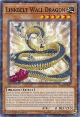 Linkbelt Wall Dragon (Starfoil) [SP18-EN027] Starfoil Rare | Good Games Morley