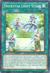 Trickstar Light Stage (Starfoil) [SP18-EN040] Starfoil Rare | Good Games Morley