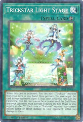 Trickstar Light Stage (Starfoil) [SP18-EN040] Starfoil Rare | Good Games Morley