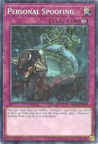 Personal Spoofing (Starfoil) [SP18-EN049] Starfoil Rare | Good Games Morley