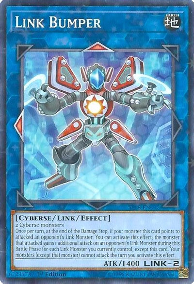Link Bumper (Starfoil) [SP18-EN032] Starfoil Rare | Good Games Morley