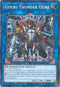 Gouki Thunder Ogre (Starfoil) [SP18-EN035] Starfoil Rare | Good Games Morley
