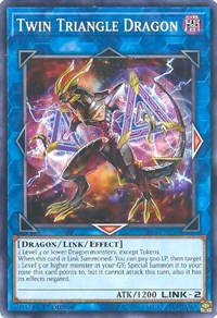 Twin Triangle Dragon [SP18-EN036] Common | Good Games Morley