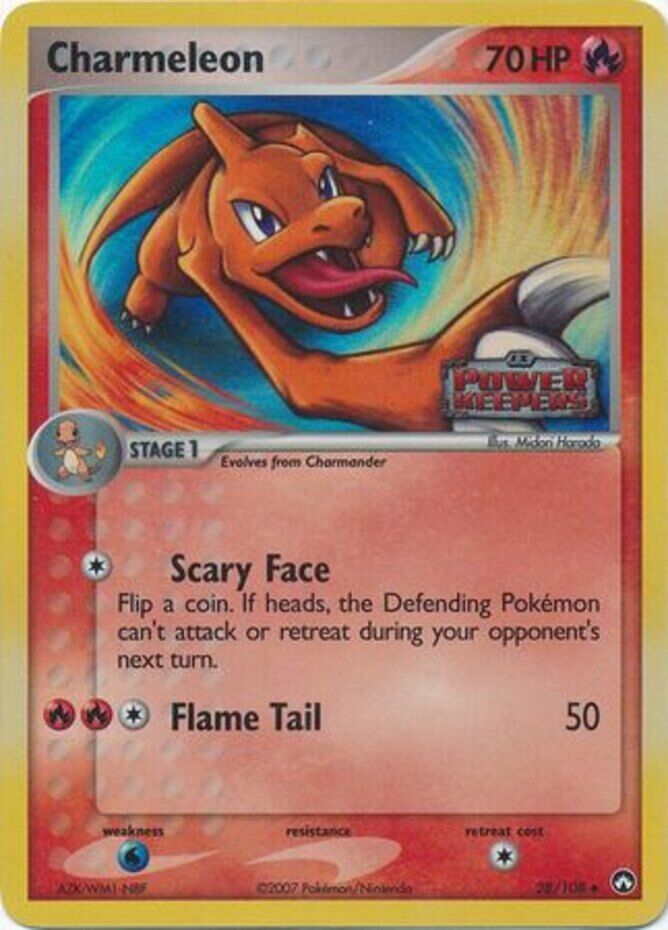 Charmeleon (28/108) (Stamped) [EX: Power Keepers] | Good Games Morley
