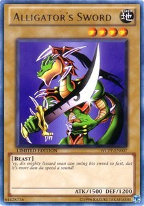 Alligator's Sword [WCPP-EN007] Rare | Good Games Morley