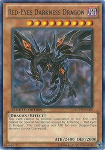 Red-Eyes Darkness Dragon [WCPP-EN009] Rare | Good Games Morley