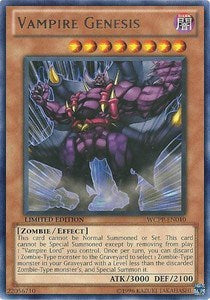 Vampire Genesis [WCPP-EN010] Rare | Good Games Morley