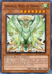 Simorgh, Bird of Divinity [WCPP-EN016] Rare | Good Games Morley