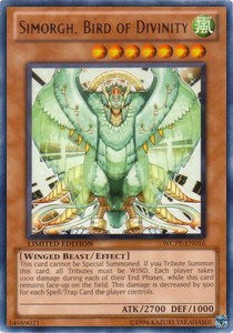 Simorgh, Bird of Divinity [WCPP-EN016] Rare | Good Games Morley