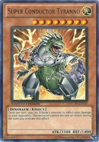 Super Conductor Tyranno [WCPP-EN017] Rare | Good Games Morley