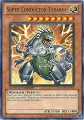 Super Conductor Tyranno [WCPP-EN017] Rare | Good Games Morley