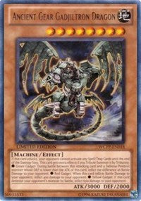 Ancient Gear Gadjiltron Dragon [WCPP-EN018] Rare | Good Games Morley