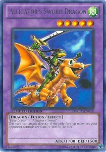 Alligator's Sword Dragon [WCPP-EN019] Rare | Good Games Morley