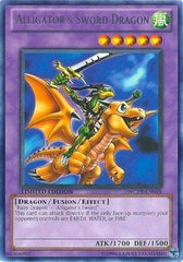 Alligator's Sword Dragon [WCPP-EN019] Rare | Good Games Morley