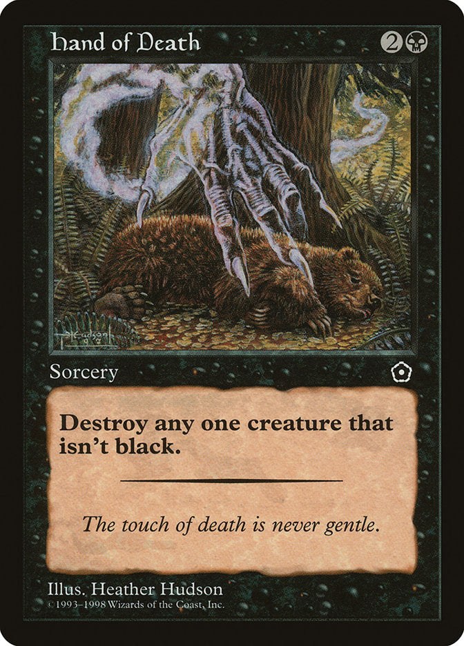 Hand of Death [Portal Second Age] | Good Games Morley