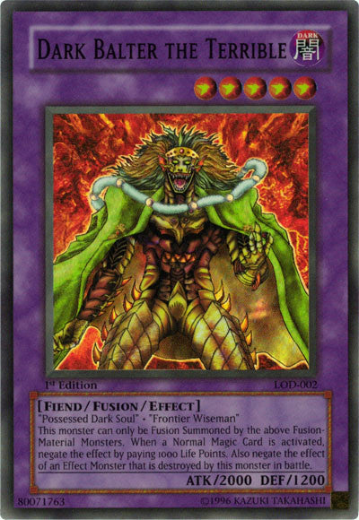 Dark Balter the Terrible [LOD-002] Super Rare | Good Games Morley