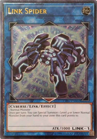 Link Spider [OP07-EN002] Ultimate Rare | Good Games Morley