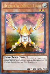 Herald of Orange Light [OP07-EN001] Ultimate Rare | Good Games Morley
