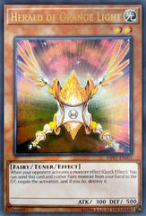 Herald of Orange Light [OP07-EN001] Ultimate Rare | Good Games Morley