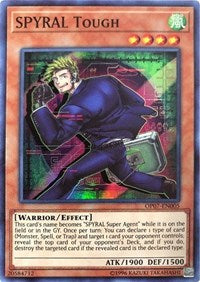 SPYRAL Tough [OP07-EN005] Super Rare | Good Games Morley