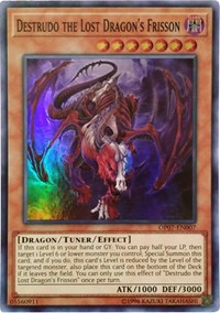 Destrudo the Lost Dragon's Frisson [OP07-EN007] Super Rare | Good Games Morley