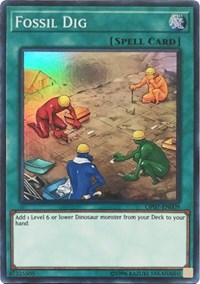 Fossil Dig [OP07-EN009] Super Rare | Good Games Morley