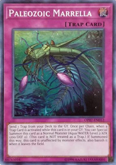 Paleozoic Marrella [OP07-EN012] Super Rare | Good Games Morley