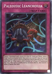 Paleozoic Leanchoilia [OP07-EN013] Super Rare | Good Games Morley