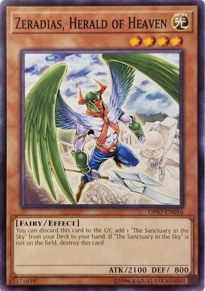 Zeradias, Herald of Heaven [OP07-EN016] Common | Good Games Morley