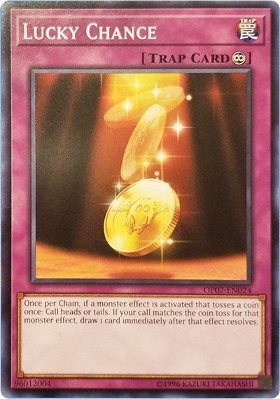 Lucky Chance [OP07-EN024] Common | Good Games Morley