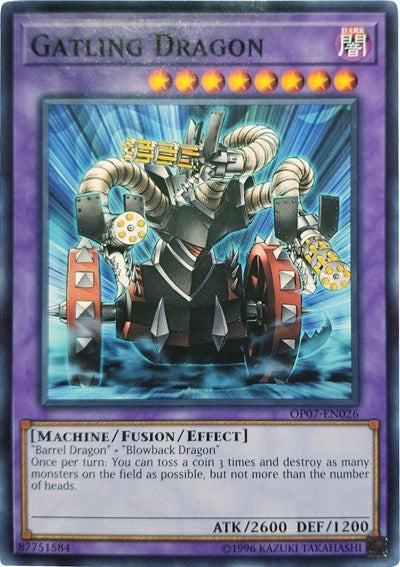Gatling Dragon [OP07-EN026] Common | Good Games Morley