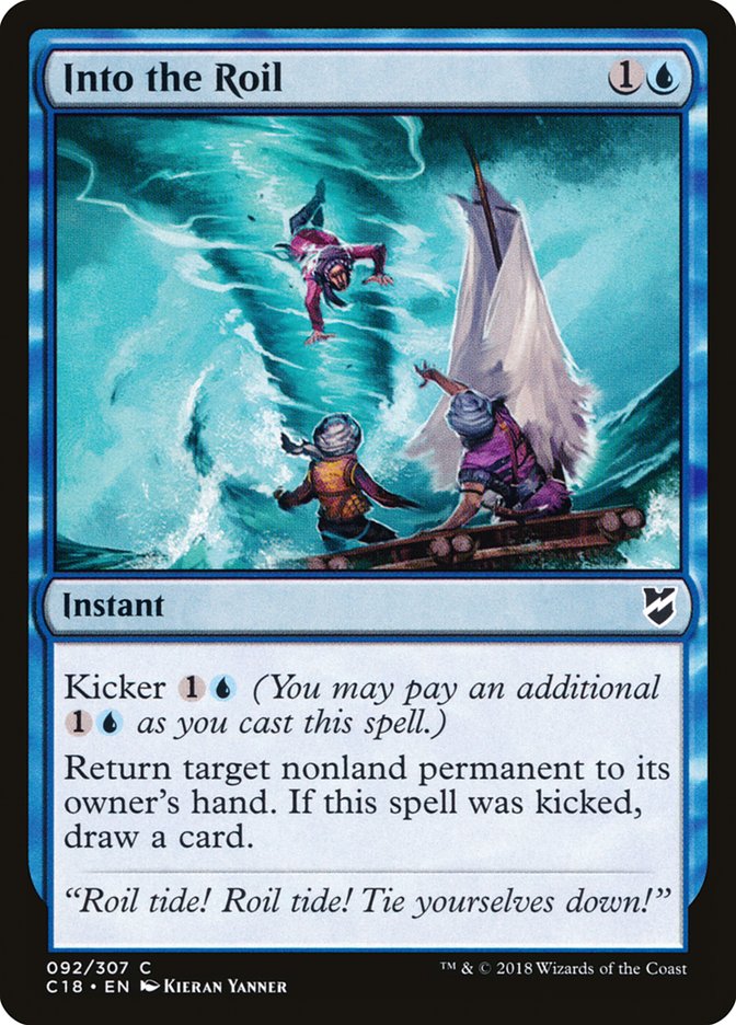 Into the Roil [Commander 2018] | Good Games Morley