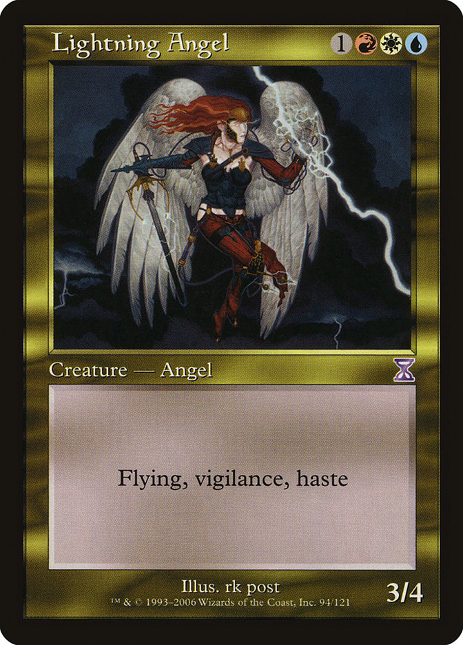 Lightning Angel [Time Spiral Timeshifted] | Good Games Morley
