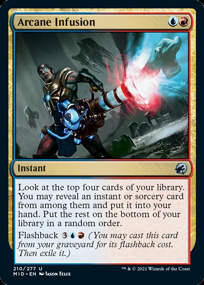 Arcane Infusion [Innistrad: Midnight Hunt] | Good Games Morley