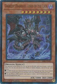 Darkest Diabolos, Lord of the Lair [SR06-EN001] Ultra Rare | Good Games Morley