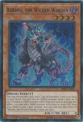 Ahrima, the Wicked Warden [SR06-EN002] Super Rare | Good Games Morley