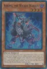 Ahrima, the Wicked Warden [SR06-EN002] Super Rare | Good Games Morley